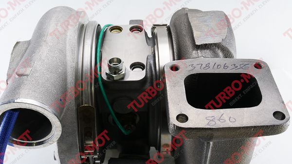 Compresor,sistem de supraalimentare 663872R TURBO-MOT